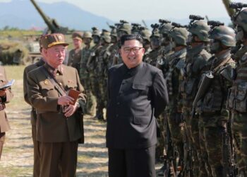 Corée du Nord : Kim Jong-un a dirigé une simulation de « contre-attaque nucléaire »